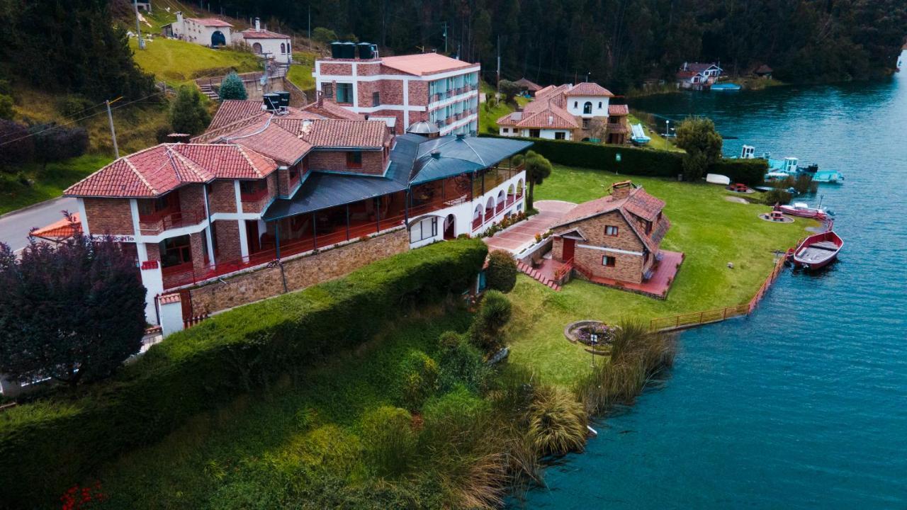 Hotel Refugio Santa Ines Аквітанія Екстер'єр фото