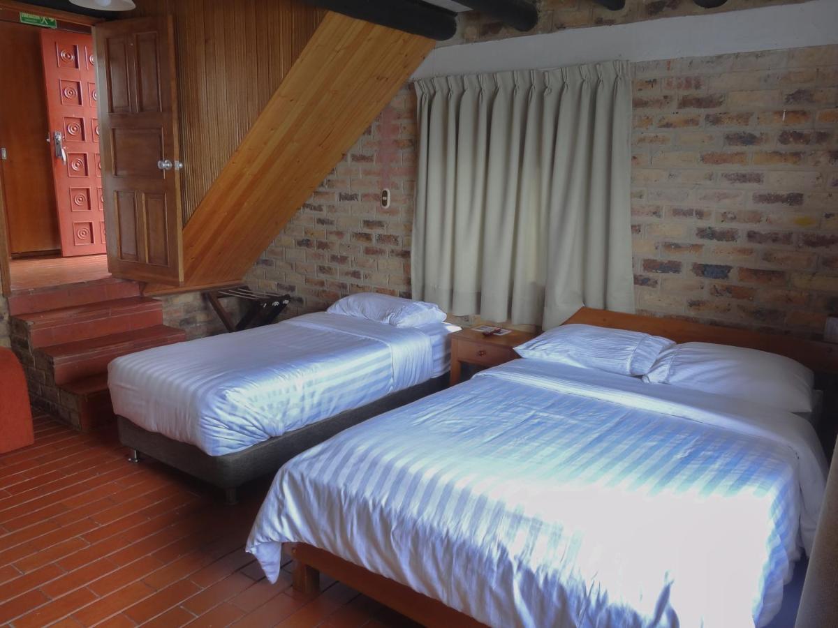 Hotel Refugio Santa Ines Аквітанія Екстер'єр фото