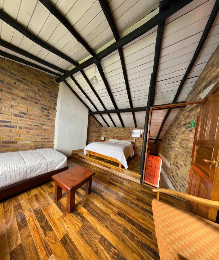 Hotel Refugio Santa Ines Аквітанія Екстер'єр фото