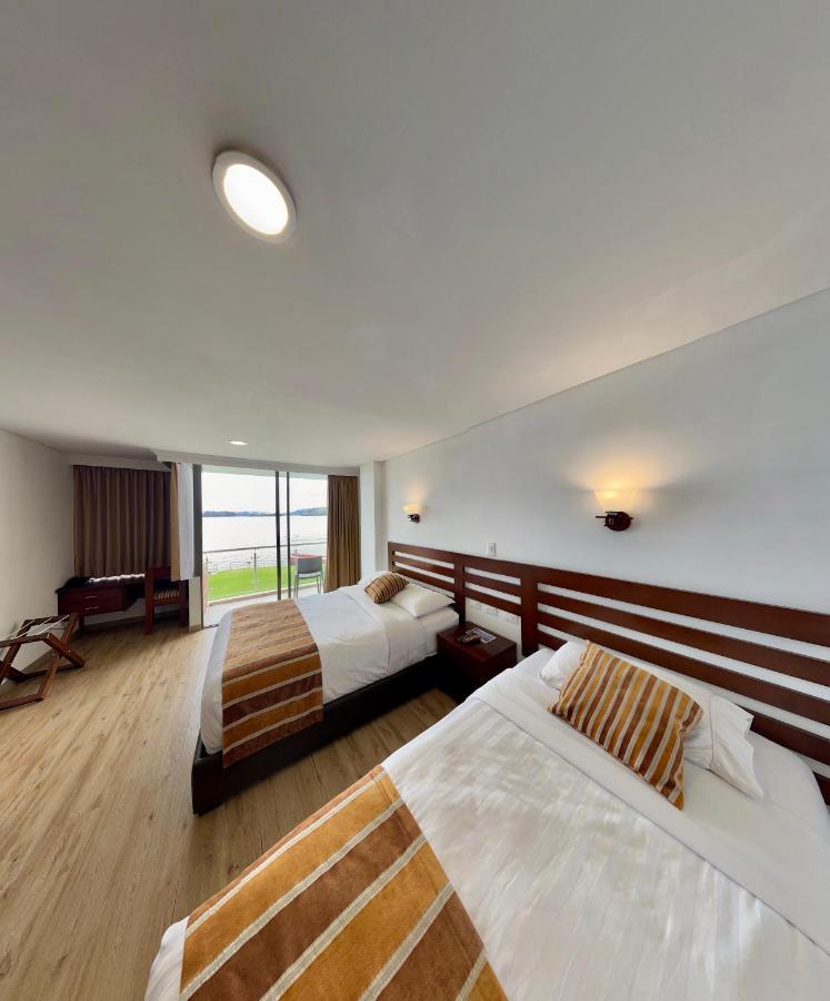 Hotel Refugio Santa Ines Аквітанія Екстер'єр фото