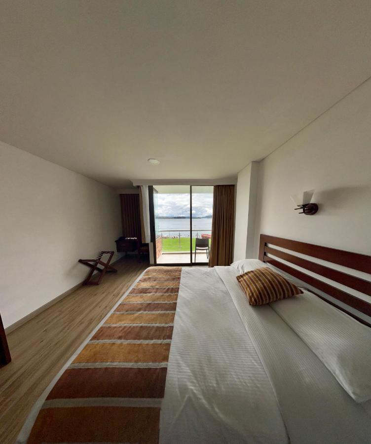 Hotel Refugio Santa Ines Аквітанія Екстер'єр фото